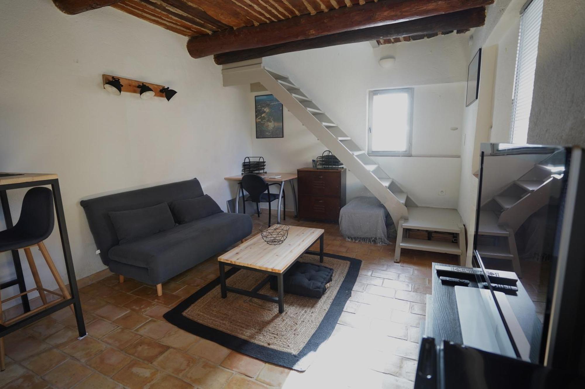 Maison De Village Provencal Ventabren Eksteriør billede