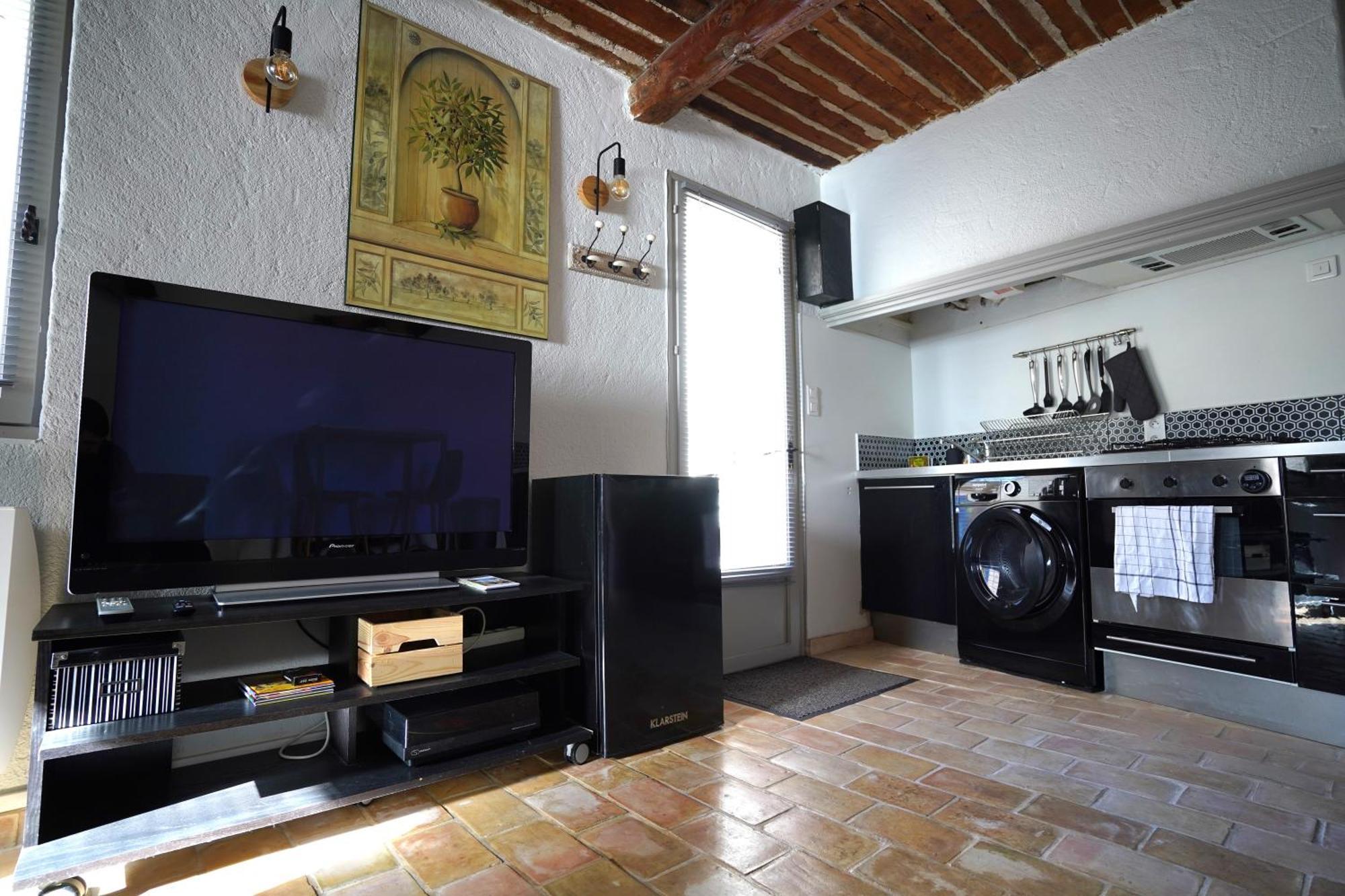 Maison De Village Provencal Ventabren Eksteriør billede